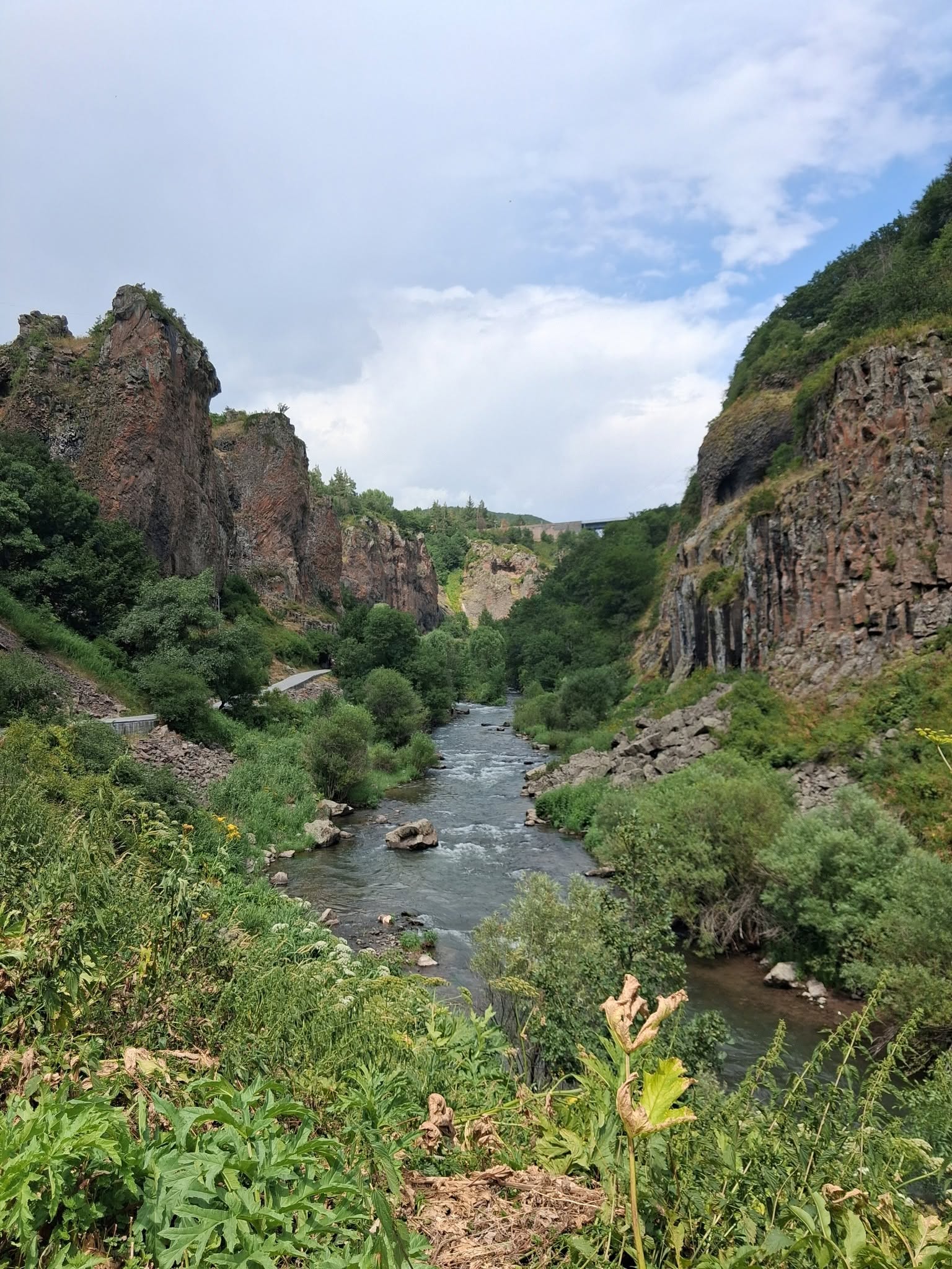 Traveling in Armenia