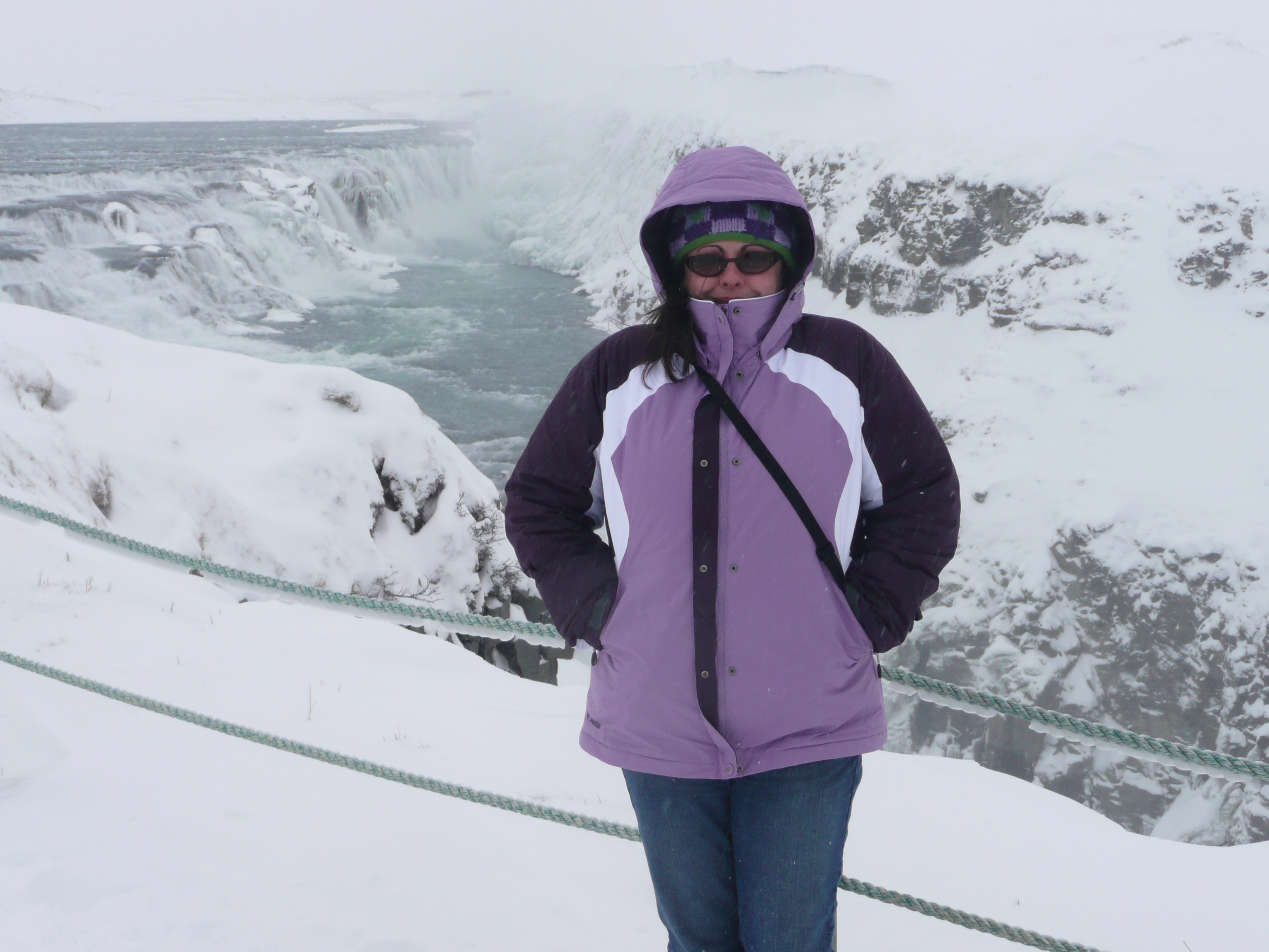 Traveling in Iceland